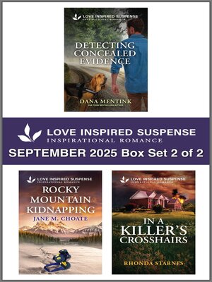 cover image of Love Inspired Suspense September 2025--Box Set 2 of 2